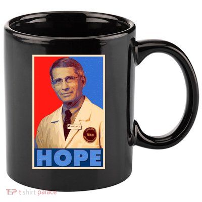 Dr Anthony Fauci Hope 11oz C Handle Ceramic Mug