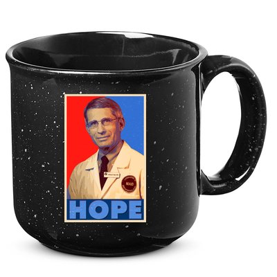 Dr Anthony Fauci Hope 15oz Campfire Ceramic Mug