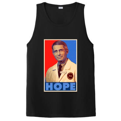 Dr Anthony Fauci Hope PosiCharge Competitor Tank