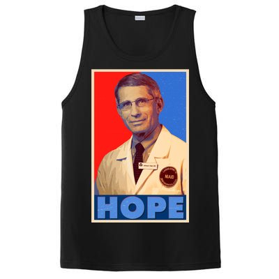 Dr Anthony Fauci Hope PosiCharge Competitor Tank