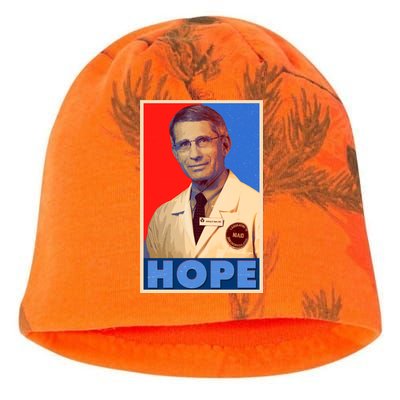 Dr Anthony Fauci Hope Kati - Camo Knit Beanie