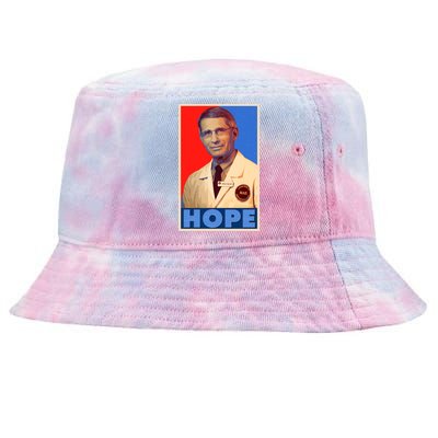 Dr Anthony Fauci Hope Tie-Dyed Bucket Hat