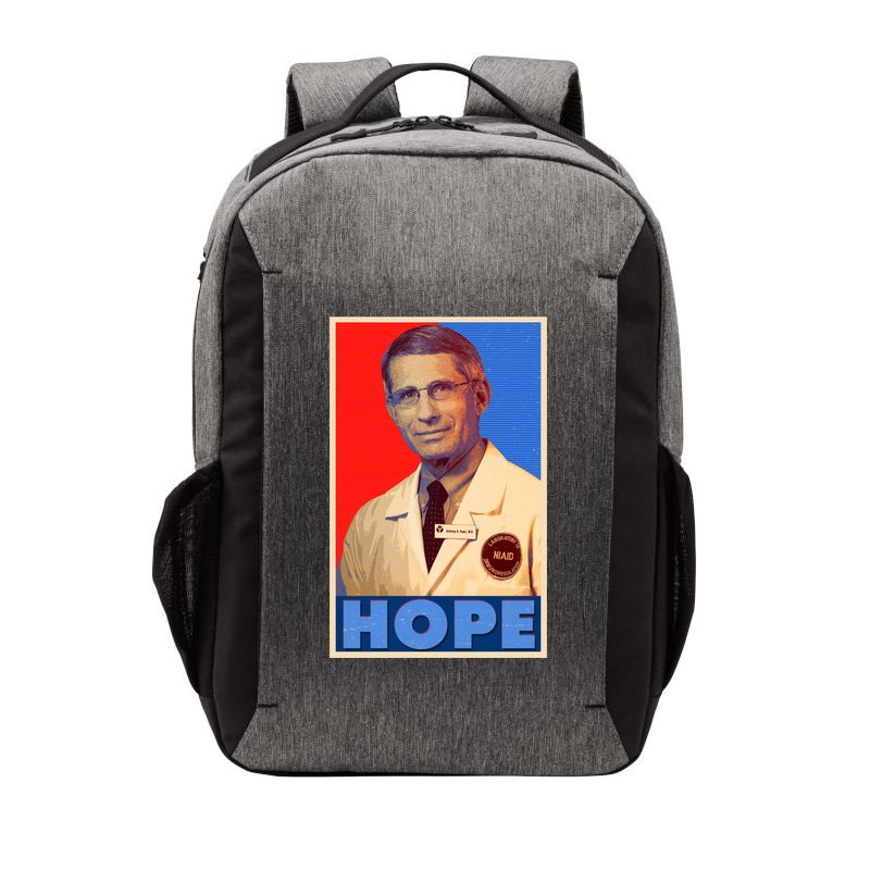 Dr Anthony Fauci Hope Vector Backpack