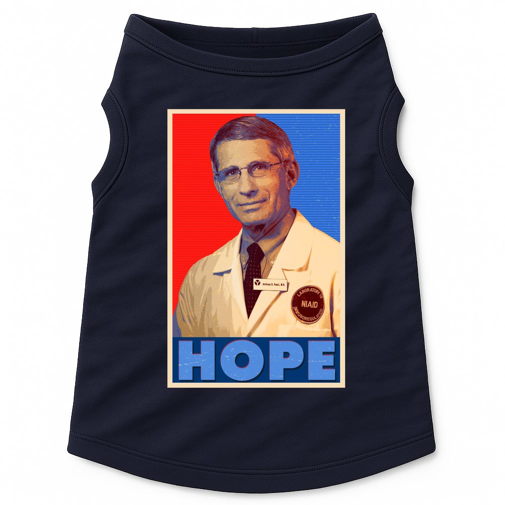 Dr Anthony Fauci Hope Doggie Tank