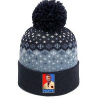 Dr Anthony Fauci Hope The Baniff Cuffed Pom Beanie