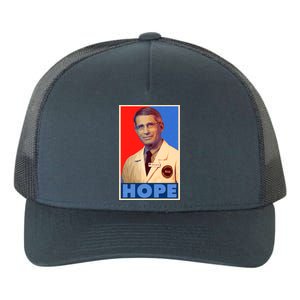 Dr Anthony Fauci Hope Yupoong Adult 5-Panel Trucker Hat