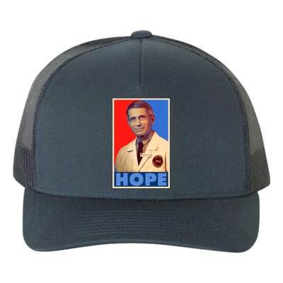 Dr Anthony Fauci Hope Yupoong Adult 5-Panel Trucker Hat