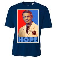 Dr Anthony Fauci Hope Cooling Performance Crew T-Shirt