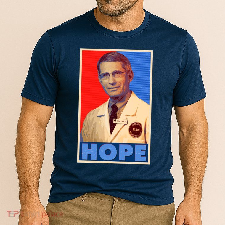 Dr Anthony Fauci Hope Performance Shirt