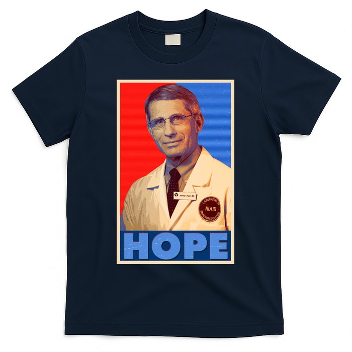 Dr Anthony Fauci Hope T-Shirt