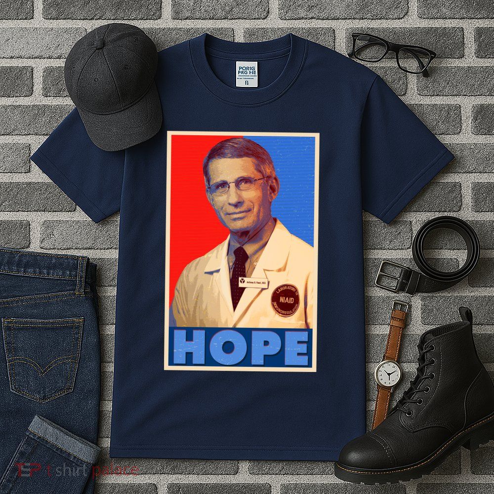 Dr Anthony Fauci Hope Tall T-Shirt