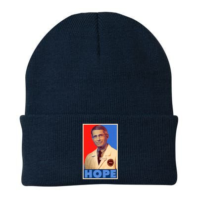 Dr Anthony Fauci Hope Knit Cap Winter Beanie