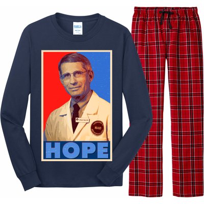 Dr Anthony Fauci Hope Long Sleeve Pajama Set