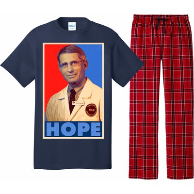 Dr Anthony Fauci Hope Pajama Set