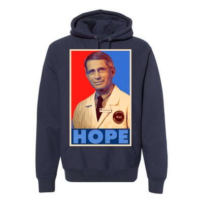 Dr Anthony Fauci Hope Premium Hoodie