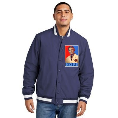 Dr Anthony Fauci Hope Insulated Varsity Jacket