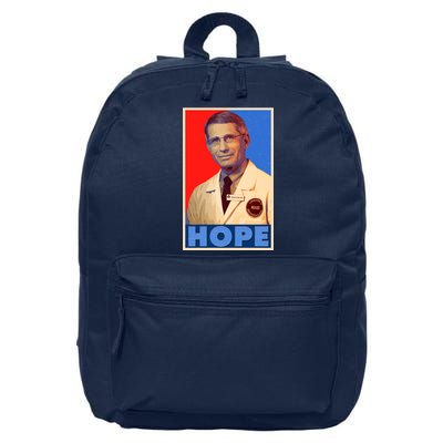 Dr Anthony Fauci Hope 16 in Basic Backpack