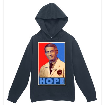 Dr Anthony Fauci Hope Urban Pullover Hoodie