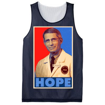 Dr Anthony Fauci Hope Mesh Reversible Basketball Jersey Tank