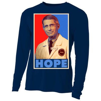 Dr Anthony Fauci Hope Cooling Performance Long Sleeve Crew