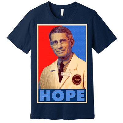 Dr Anthony Fauci Hope Premium T-Shirt