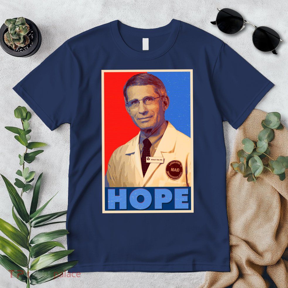 Dr Anthony Fauci Hope Premium T-Shirt