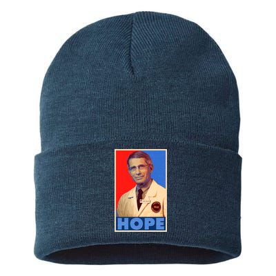 Dr Anthony Fauci Hope Sustainable Knit Beanie