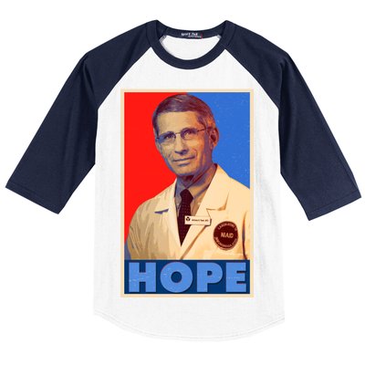 Dr Anthony Fauci Hope Baseball Sleeve Shirt