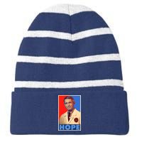 Dr Anthony Fauci Hope Striped Beanie with Solid Band