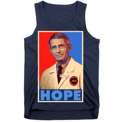 Dr Anthony Fauci Hope Tank Top