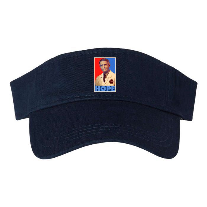 Dr Anthony Fauci Hope Valucap Bio-Washed Visor