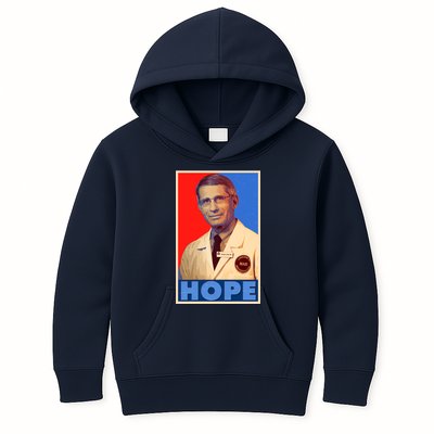 Dr Anthony Fauci Hope Kids Hoodie
