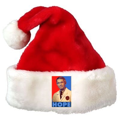 Dr Anthony Fauci Hope Premium Christmas Santa Hat