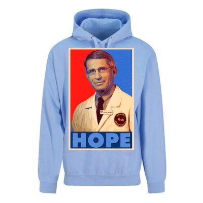 Dr Anthony Fauci Hope Unisex Surf Hoodie