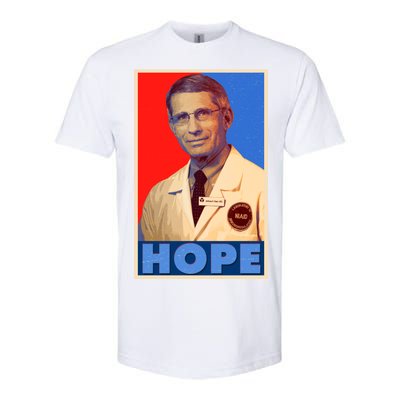 Dr Anthony Fauci Hope Softstyle CVC T-Shirt