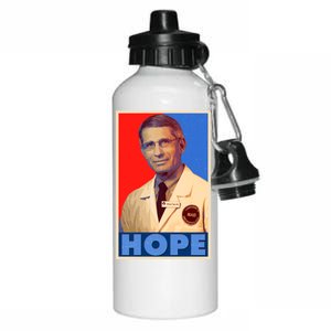 Dr Anthony Fauci Hope Aluminum Water Bottle