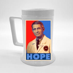 Dr Anthony Fauci Hope Beer Stein