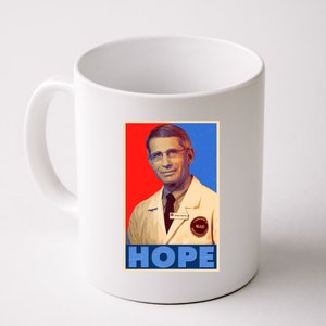 Dr Anthony Fauci Hope Coffee Mug