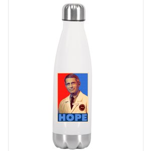 Dr Anthony Fauci Hope Stainless Steel Insulated Water Bottle