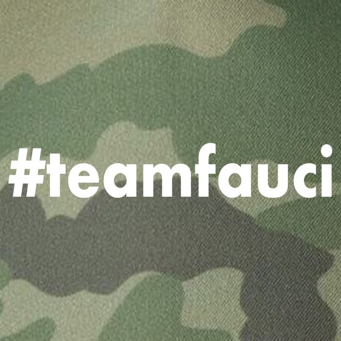 Dr Anthony Fauci #teamfauci Team Fauci Legacy Tie Dye Trucker Hat