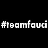 Dr Anthony Fauci #teamfauci Team Fauci Backpack