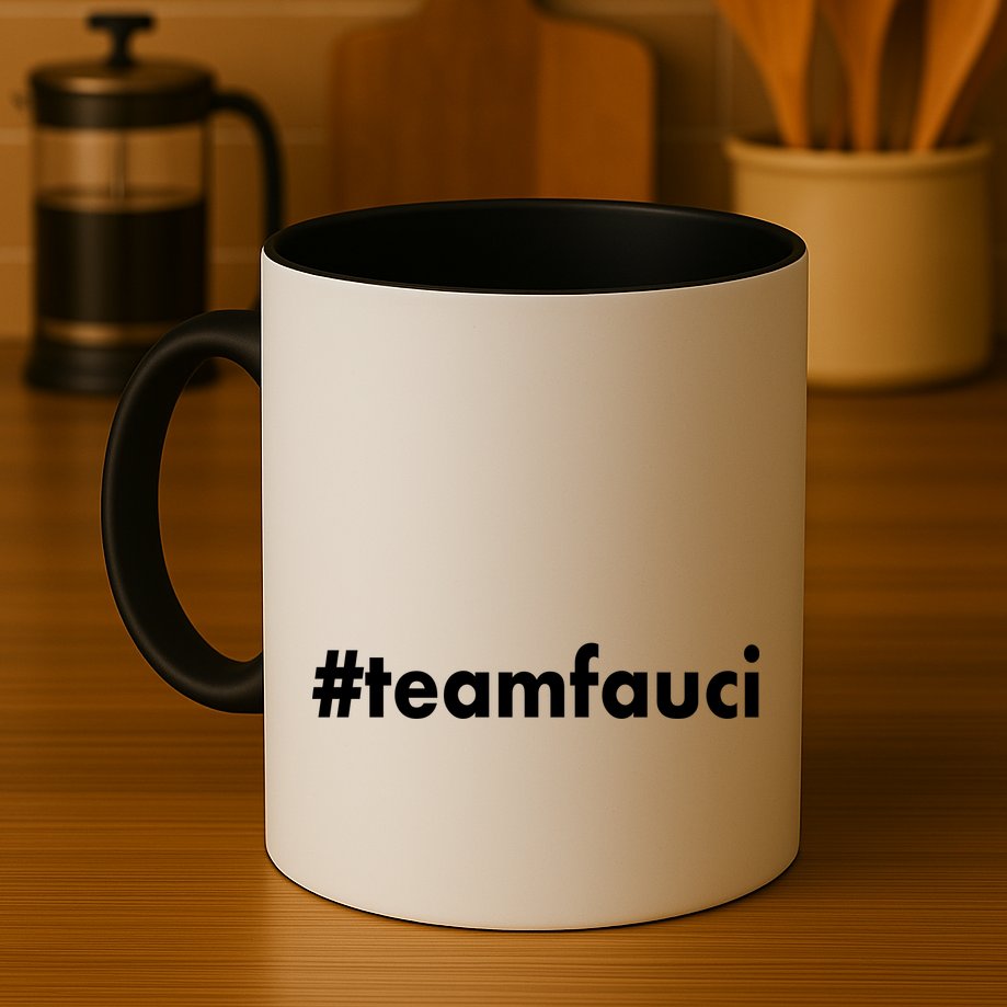 Dr Anthony Fauci #teamfauci Team Fauci Mug