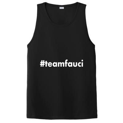Dr Anthony Fauci #teamfauci Team Fauci PosiCharge Competitor Tank
