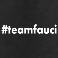 Dr Anthony Fauci #teamfauci Team Fauci Microfiber Hand Towel