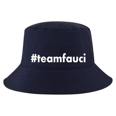 Dr Anthony Fauci #teamfauci Team Fauci Cool Comfort Performance Bucket Hat