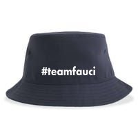 Dr Anthony Fauci #teamfauci Team Fauci Sustainable Bucket Hat