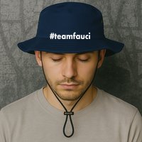Dr Anthony Fauci #teamfauci Team Fauci Bucket Hat