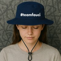 Dr Anthony Fauci #teamfauci Team Fauci Bucket Hat