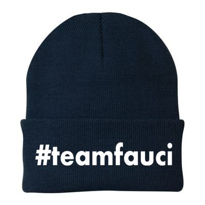 Dr Anthony Fauci #teamfauci Team Fauci Knit Cap Winter Beanie