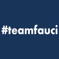 Dr Anthony Fauci #teamfauci Team Fauci 16 in Basic Backpack